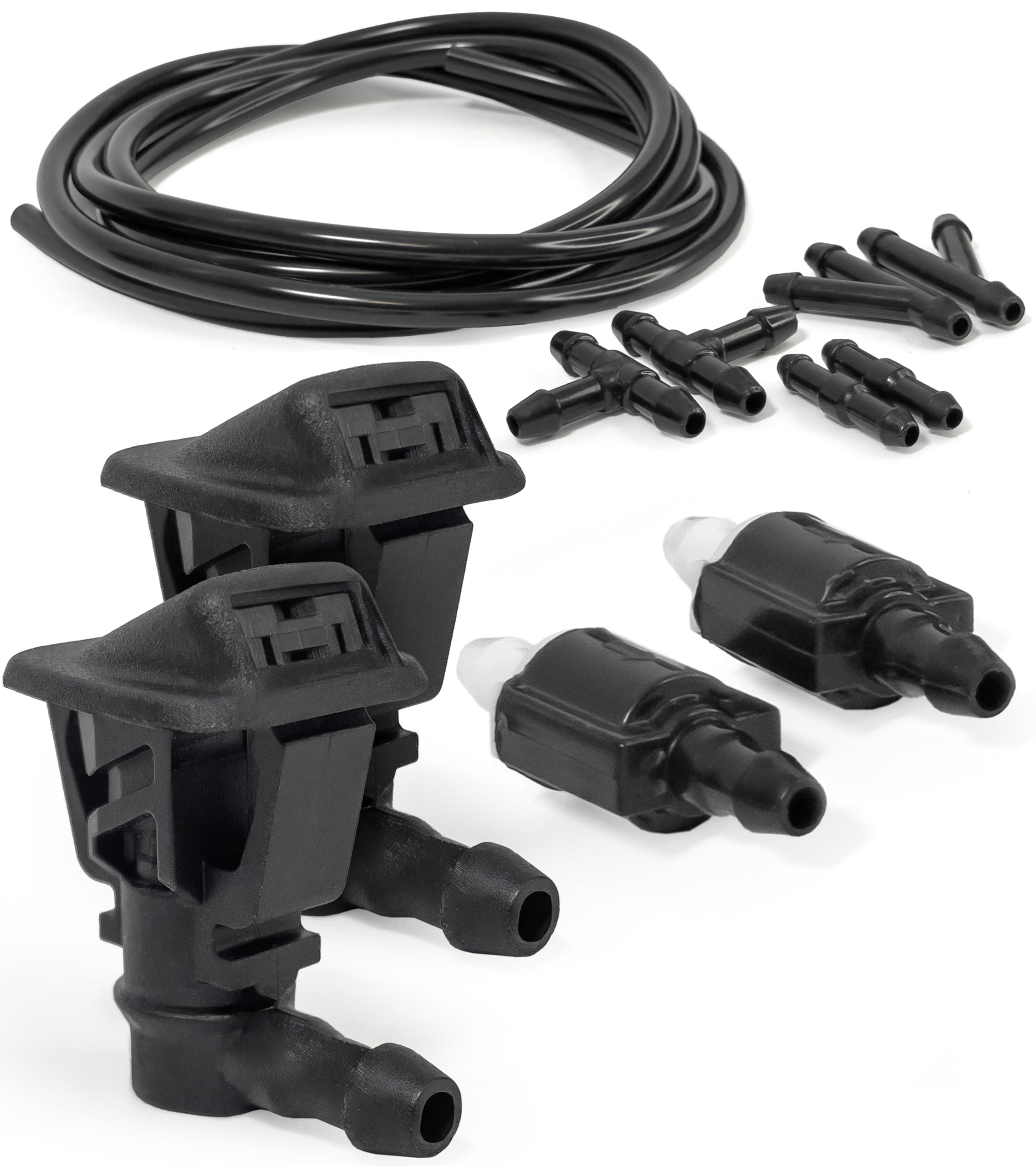 Amazon.com: Click&Fit Repair kit Windshield washer Nozzles
